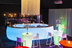 Verhuur statafel ledverlichting Partytime verhuur & organisatie