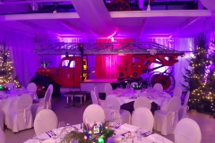 Verhuur stack chair met stoelhoes Partytime verhuur & organisatie