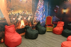 Verhuur gekleurd zitzakken Partytime verhuur & organisatie