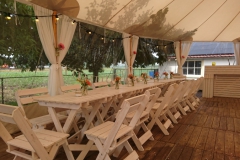Diner wood white