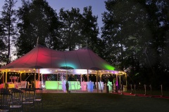 Verlichten feesttent huren Party-Time Verhuur & Organisatie