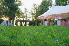 Love letters huren Party-Time verhuur & Organisatie