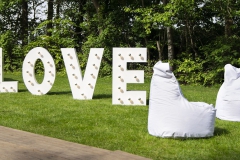 Verhuur Love letters Party-Time verhuur & Organisatie