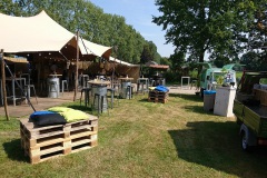 Stretchtent huren Party-Time Verhuur & Organisatie