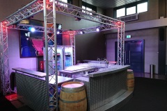 Industriële bar huren Party-Time Verhuur & Organisatie