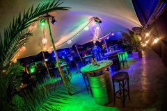 Olievat statafel huren Party-Time Verhuur & Organisatie
