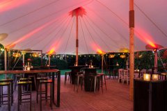 Sailcloth ingericht met een industriële look