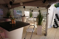 Verhuur tuinfeest Partytime verhuur & organisatie