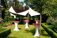 Verhuur tuinfeest Partytime verhuur & organisatie