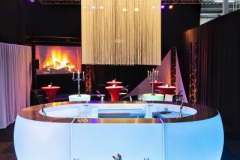 Grote verlichte bar huren  Party-Time Verhuur & Organisatie