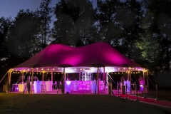 Verlichte tent huren Party-Time Verhuur & Organisatie