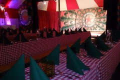 Inrichting oktoberfeest Partytime verhuur & organisatie
