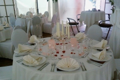 Diner-bruiloft